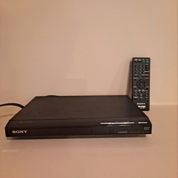 Sony | Other | Sony Cd Dvd Player Dvpsr5h Black Hdmi With Remote Tested ...